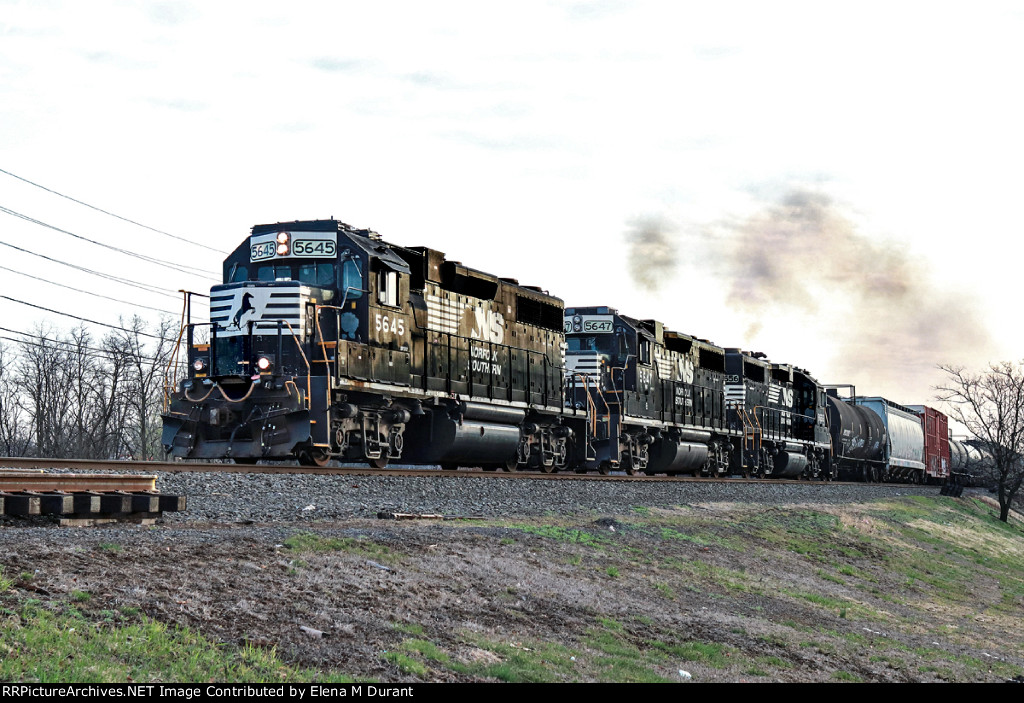 NS 5645 on K-76